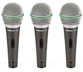 Q6 DYNAMIC MIC 3 PACK